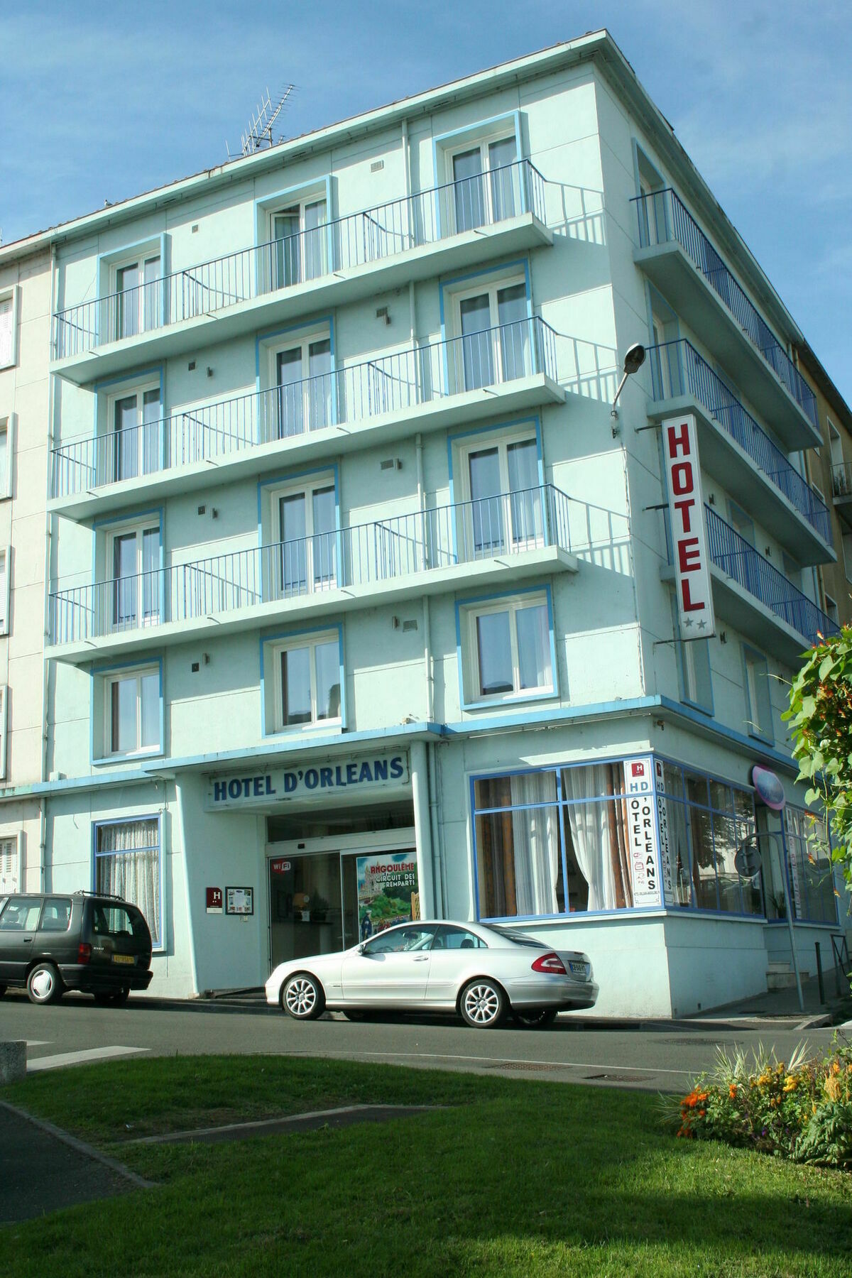 Hotel D'Orleans Ανγκουλέμ Εξωτερικό φωτογραφία